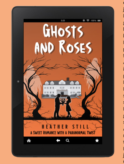 image of book cover for Ghosts and Roses by Heather Still